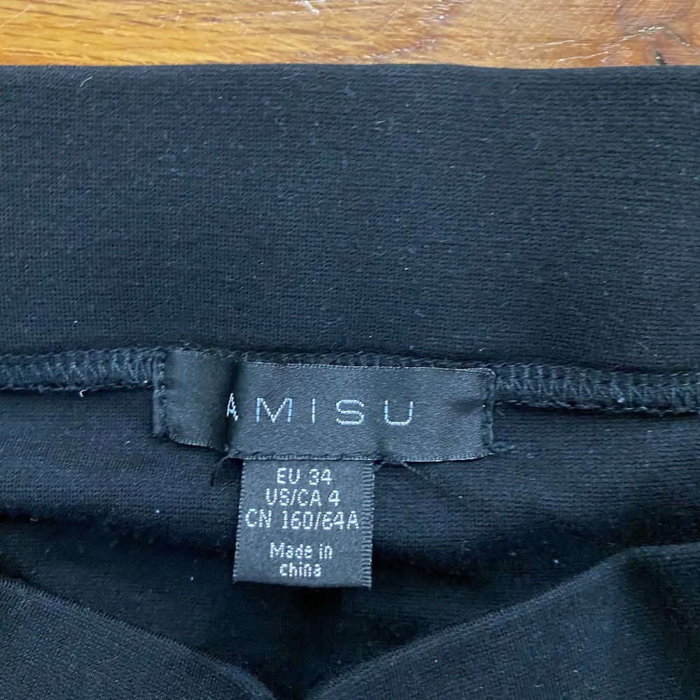 Black Pencil Skirt - Picture 5 of 5